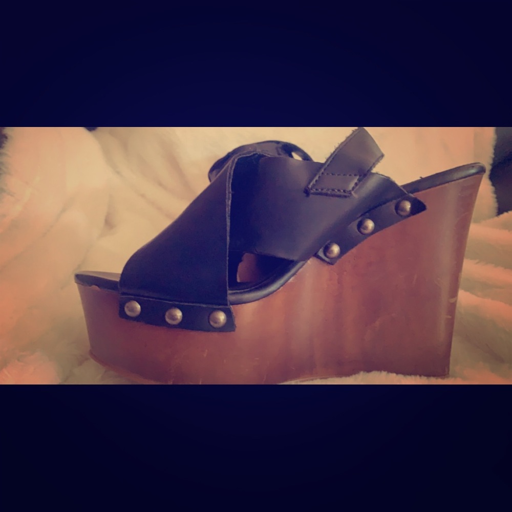 Sandal wedges